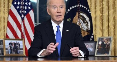 WATCH: Biden Gives Train Wreck Farewell Speech, Goes Ron Burgundy Again and Rants Aimlessly