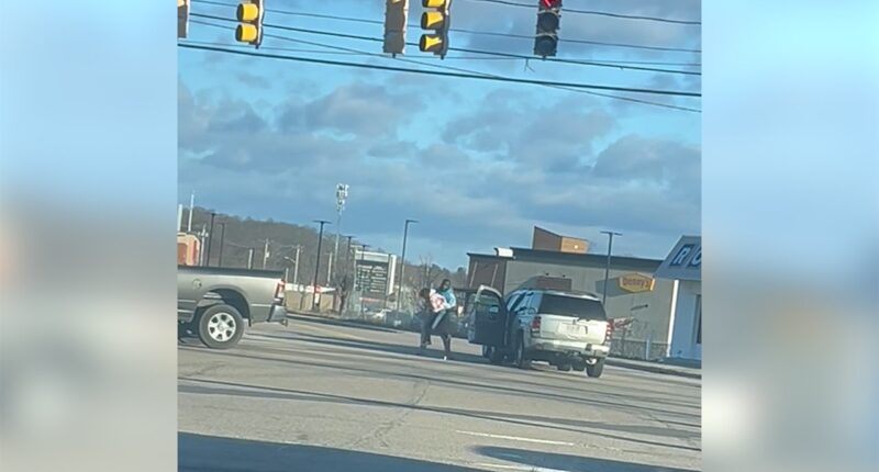 WATCH: Road rage suspect drags mom out of vehicle, body-slams her on pavement