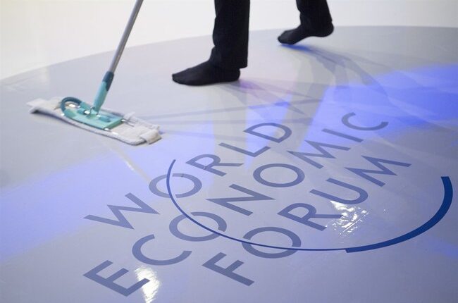 WEF Elitists Bemoan the Fact That Americans Told Them to Pound Sand by Electing Trump