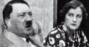 WORLD EXCLUSIVE: Secret diary of Hitler's English girlfriend. Revealed after 80 years, bombshell revelations about Fuhrer's private life from Unity Mitford, aristocratic beauty who scandalised British society