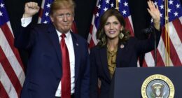 Well, This Is Different: Kristi Noem Sworn in As DHS Secretary—at a Supreme Court Justice's House