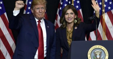 Well, This Is Different: Kristi Noem Sworn in As DHS Secretary—at a Supreme Court Justice's House