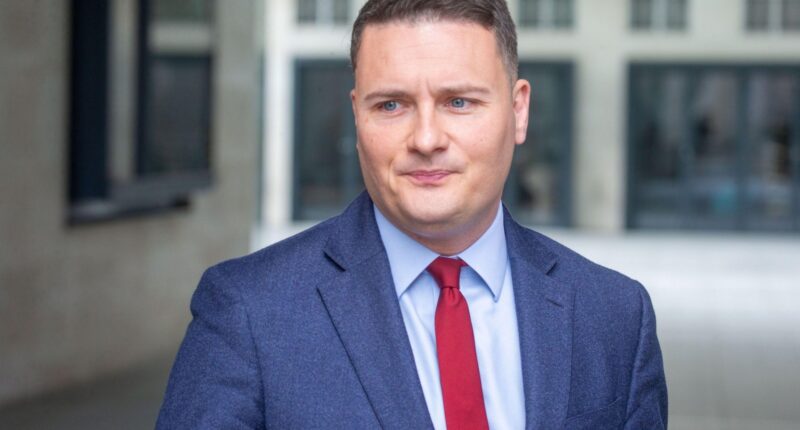 Wes Streeting tears into ‘miserabilist’ Nigel Farage as Reform soars in polls