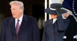 What is Melania Trump wearing to Donald Trump's inauguration?