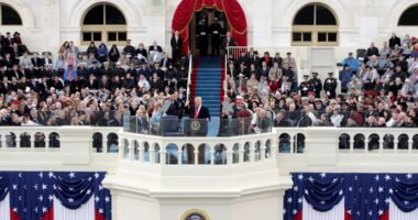 What is closed on Inauguration day?