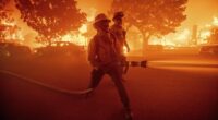 When Will It Stop? Huge New Fire Explodes Near Los Angeles, Tens of Thousands Ordered to Evacuate