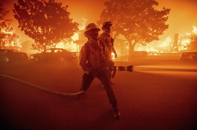 When Will It Stop? Huge New Fire Explodes Near Los Angeles, Tens of Thousands Ordered to Evacuate