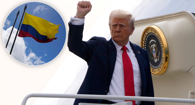 White House says Colombia agrees to take deported migrants after Donald Trump tariff showdown