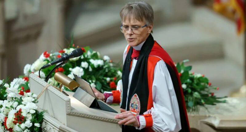 Who is Bishop Mariann Budde’s husband Paul and how many children do they have?