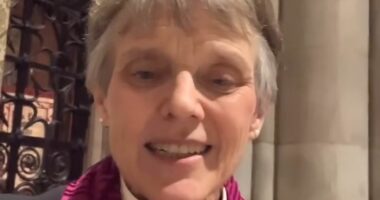 Who is Mariann Budde? Washington Bishop who shockingly confronted Trump at National Cathedral prayer service