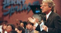 Who is Peter Kelly and when was he Head of Security on The Jerry Springer Show?