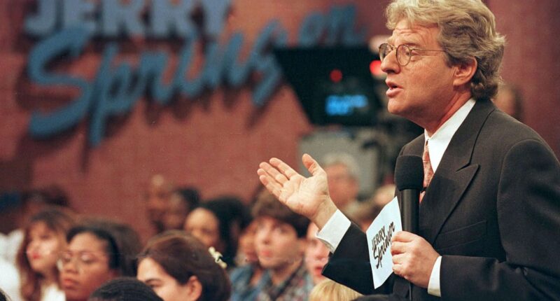 Who is Peter Kelly and when was he Head of Security on The Jerry Springer Show?