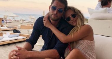 Why Caroline Flack's mum finds her ex-boyfriend's new romance with influencer so 'devastating' - and her questions over texts found on his phone on night she died. Another showbiz bombshell by KATIE HIND