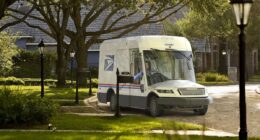 Why EV giant with a contract for 100k USPS trucks has suddenly offered to convert them to gas