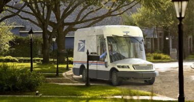 Why EV giant with a contract for 100k USPS trucks has suddenly offered to convert them to gas