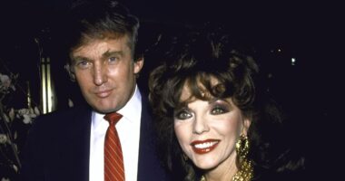 Why 'MAGA-patriot' Joan Collins will always be in Donald Trump's corner