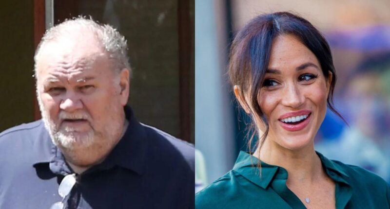 Why Meghan Markle's Father Is Ditching America After Years Begging To See His Grandkids