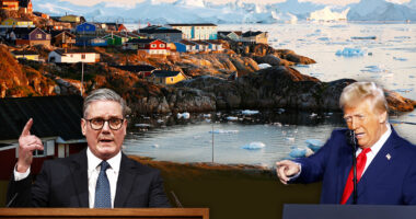 Why UK has ‘first dibs’ over Greenland – and Trump would have to ask Keir Starmer’s permission before seizing ice island