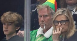 Will Ferrell Says He Wore ‘Elf’ Costume At Kings Game Because He Likes To “Do Weird Things”