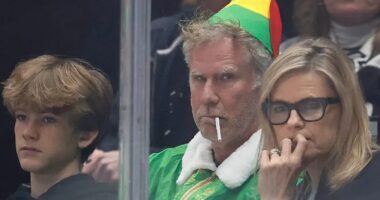 Will Ferrell Says He Wore ‘Elf’ Costume At Kings Game Because He Likes To “Do Weird Things”