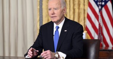 With His Farewell Speech, Joe Biden Fulfills His Destiny as Barack Obama's True Heir