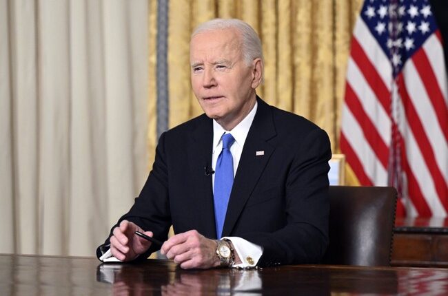 With His Farewell Speech, Joe Biden Fulfills His Destiny as Barack Obama's True Heir