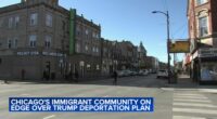 With President-elect Donald Trump's inauguration, Chicago immigrant community on edge over mass deportation fears