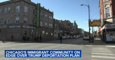 With President-elect Donald Trump's inauguration, Chicago immigrant community on edge over mass deportation fears