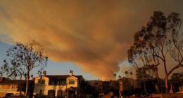 With their Los Angeles-area homes still smoldering, families return to search the ruins for memories