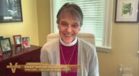 Woke bishop Mariann Budde responds to Trump's demand for an apology over church scolding