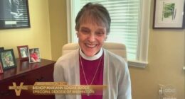 Woke bishop Mariann Budde responds to Trump's demand for an apology over church scolding