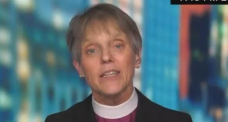 Woke bishop admits to using inauguration sermon to deliver political lecture to President Trump