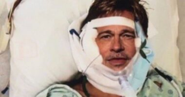 Woman duped into sending ‘Brad Pitt’ £700k after falling for ridiculous AI scam pics of star getting ‘cancer treatment’