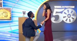 Woman gets invited on Wheel of Fortune... only it was all an elaborate trick so her boyfriend could propose