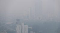 World’s most polluted city where 9MILLION people live in choking soup of toxic smog… which six times worse than London