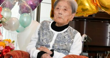 World’s oldest person Tomiko Itooka who credited long life to decades of hiking dies age 116