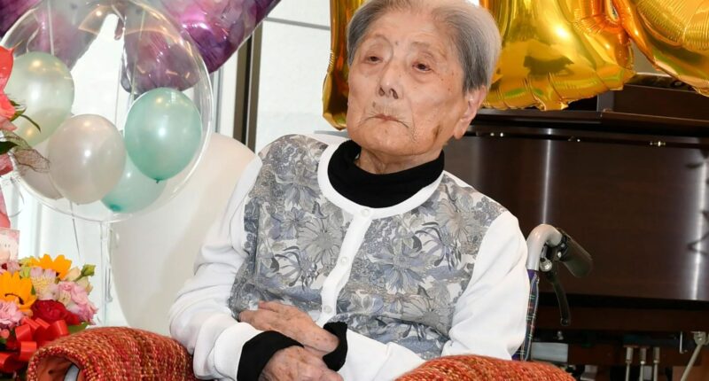 World’s oldest person Tomiko Itooka who credited long life to decades of hiking dies age 116