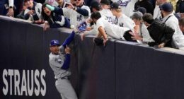 Yankees fans who interfered with Mookie Betts during World Series banned from all MLB games