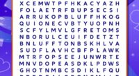 You have the brain of a genius if you can find the 8 hidden words in this tricky word search puzzle in just 180 seconds