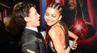 Zendaya and fiancé Tom Holland got matching tattoos of each other's first initials BEFORE their engagement