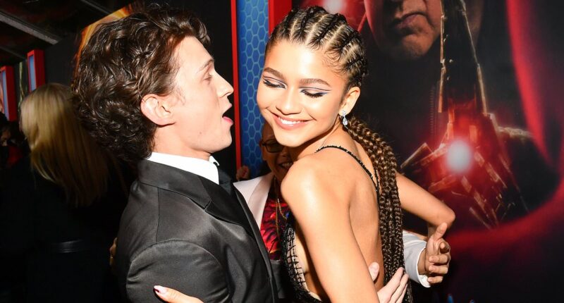 Zendaya and fiancé Tom Holland got matching tattoos of each other's first initials BEFORE their engagement