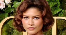 Zendaya goes viral for reaction to seeing Selena Gomez's fiance Benny Blanco at the Golden Globes