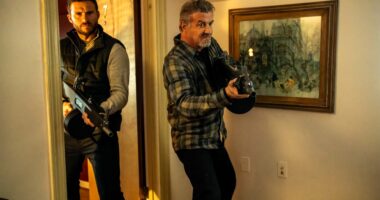 ‘Alarum’ Review: Sylvester Stallone Parachutes Into Busy but Unconvincing Spy-Jinks