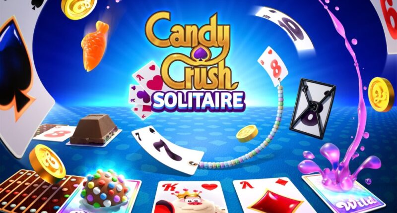 ‘Candy Crush Solitaire’ Mobile Game Launching in February