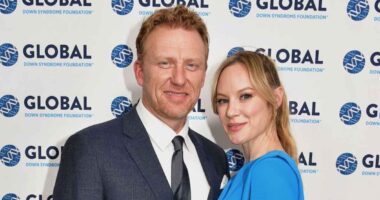 ‘Grey's Anatomy' Star Kevin McKidd and Danielle Savre Pack on PDA