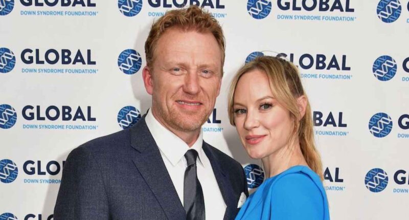 ‘Grey's Anatomy' Star Kevin McKidd and Danielle Savre Pack on PDA