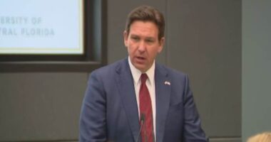 ‘Move everyone down here:’ Gov. DeSantis proposes relocation of NASA headquarters to Florida