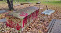 ‘Very disgusted:’ Gravestone vandalized at historic Black cemetery in Florida