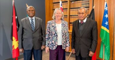 'Like a doorway': Australia strengthens legal ties with Pacific nations