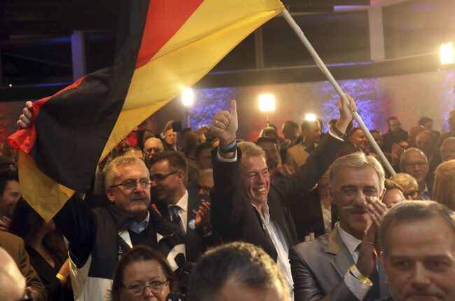 'Many More Victories to Follow!' Pres. Trump Celebrates the Results in the German Elections